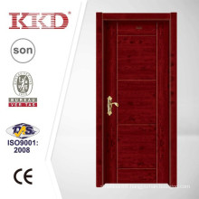 Surface Finished Steel Wood Interior Door KJ-706